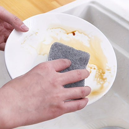 50-piece Double-Sided Cleaning Sponge Kit - Ideal for Professional Cleaning Services and Shops, Great for Household Scrubbing, Dishwashing, and More!