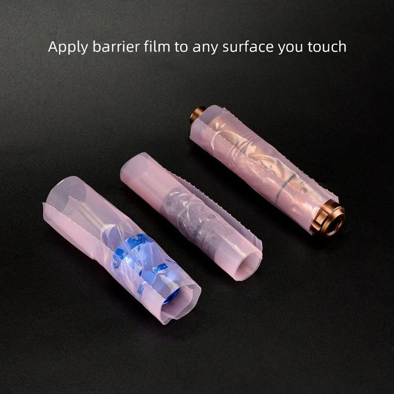 Disposable tattoo wrap with adhesive in a clear film, 10x15cm, no battery needed, 1200 pieces.