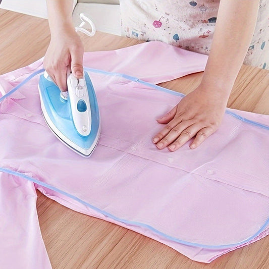 Heat Resistant 1pc Ironing Accessory - Non-Electric Mat Pad for Clothing Protection, Home Decor, Durable Mesh Ironing Mat in Various Colors