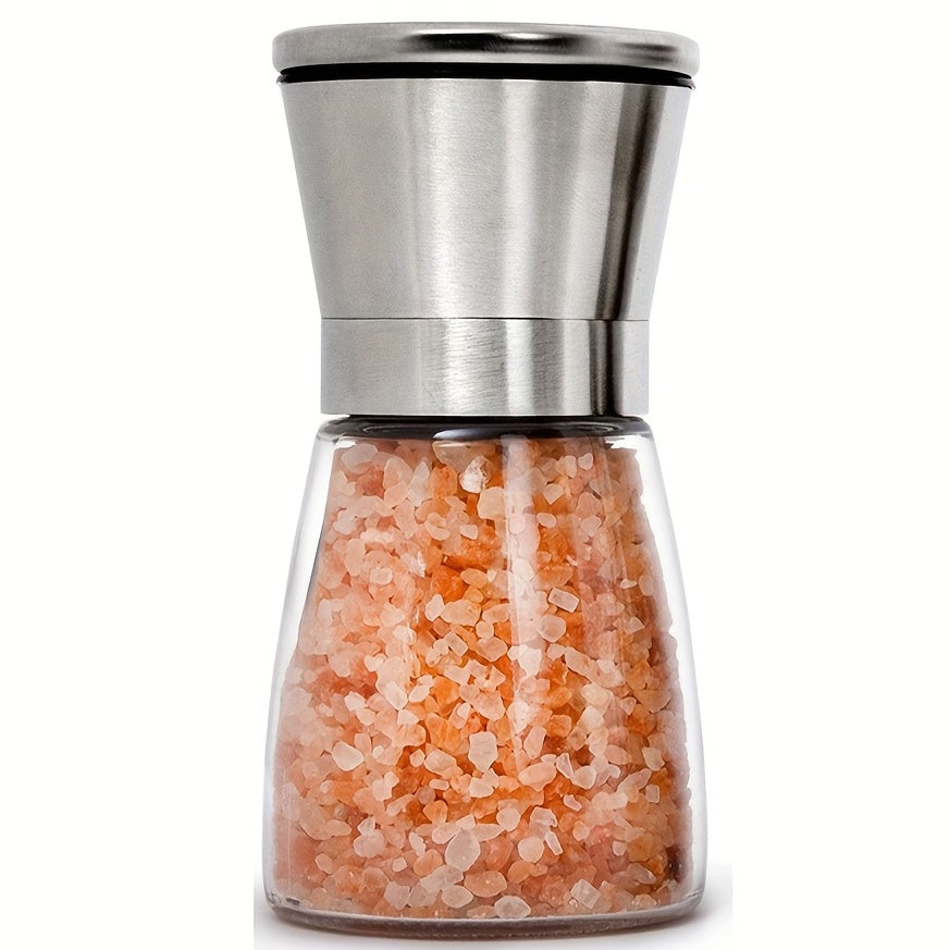 Portable and durable, this adjustable ceramic core grinder is perfect for camping, hiking, BBQs, and everyday kitchen use. Enjoy freshly ground pepper and sea salt wherever your culinary adventures take you.