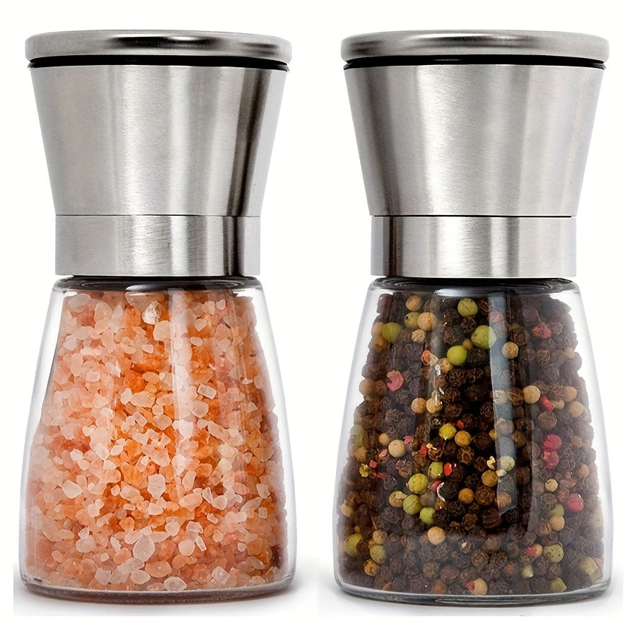 Portable and durable, this adjustable ceramic core grinder is perfect for camping, hiking, BBQs, and everyday kitchen use. Enjoy freshly ground pepper and sea salt wherever your culinary adventures take you.