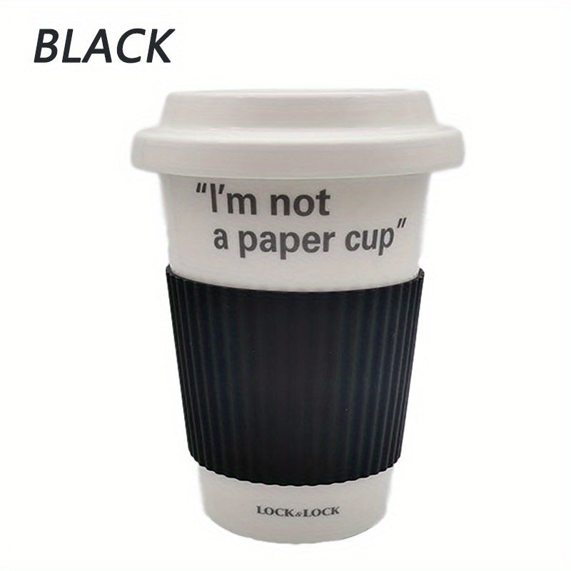 Silicone Coffee Cup Sleeve featuring Non-Slip, Heat Insulation, and Reusable Design in Random Color - suitable for Most Coffee and Tea Cups. Provides Stylish and Comfortable Grip.