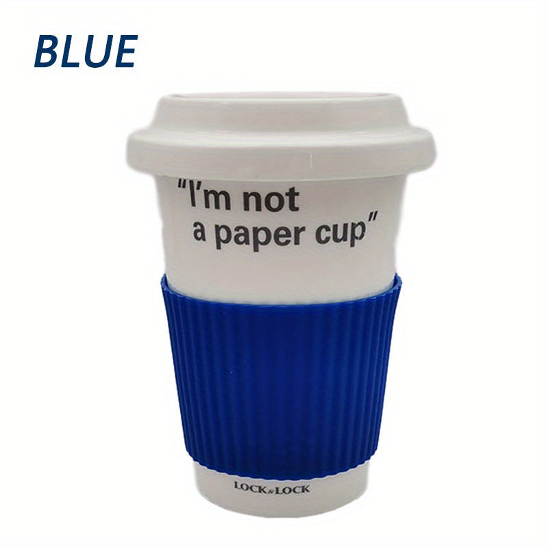 Silicone Coffee Cup Sleeve featuring Non-Slip, Heat Insulation, and Reusable Design in Random Color - suitable for Most Coffee and Tea Cups. Provides Stylish and Comfortable Grip.