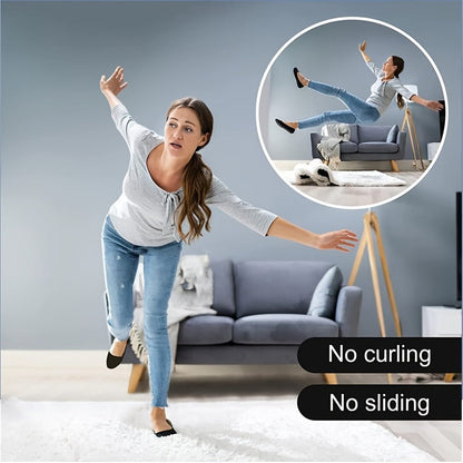 Anti-Slip Mat Tape: Secure Mats, Fix Blankets and Carpets, Perfect for Home Applications