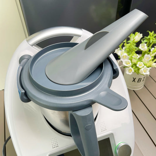 Steam diverter by Mixtaste for TM5/TM6 -Kitchen accessory that prevents scalding, not suitable for food use.