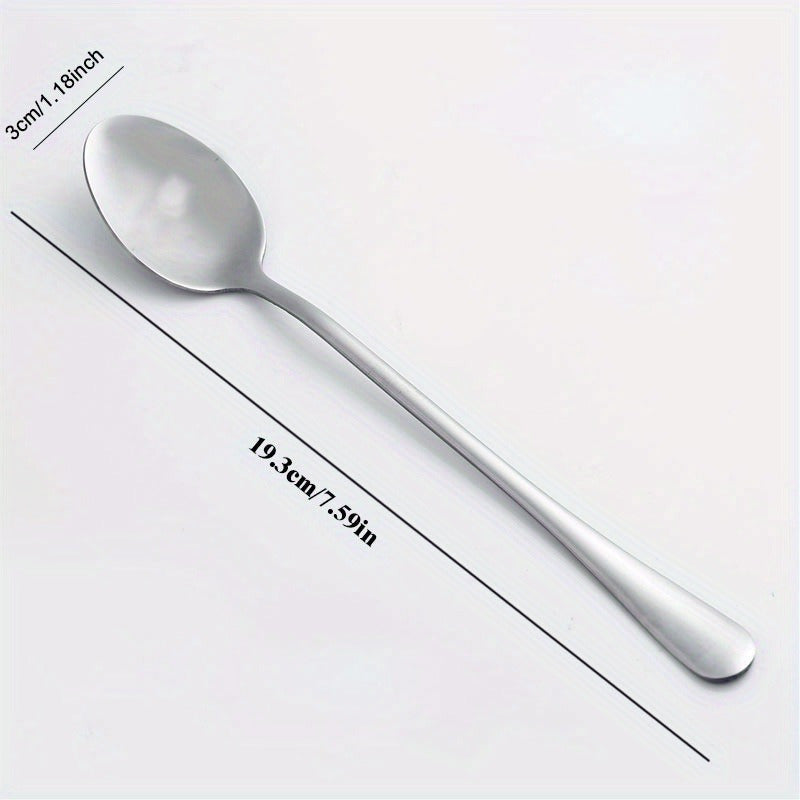 Engraved Stainless Steel Tea Spoons: Ideal Birthday Gift for Moms and Dads - Featuring 'Best Parents' Design