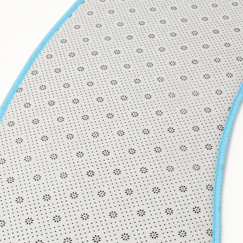 Pebble Bath Mat: Soft, Quick-Dry, Non-Slip, Absorbent Shower Rug made of Polyester for Home Decor