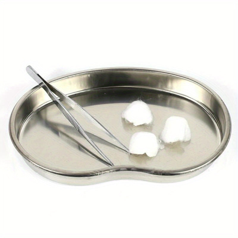 1pc S-Size Stainless Steel Tattoo Sterilization Tray - Ideal for Eyebrow and Lip Tattoos, Dental Instruments, and Medical Equipment - Durable, Easy-to-Clean, and Sanitary - Suitable for