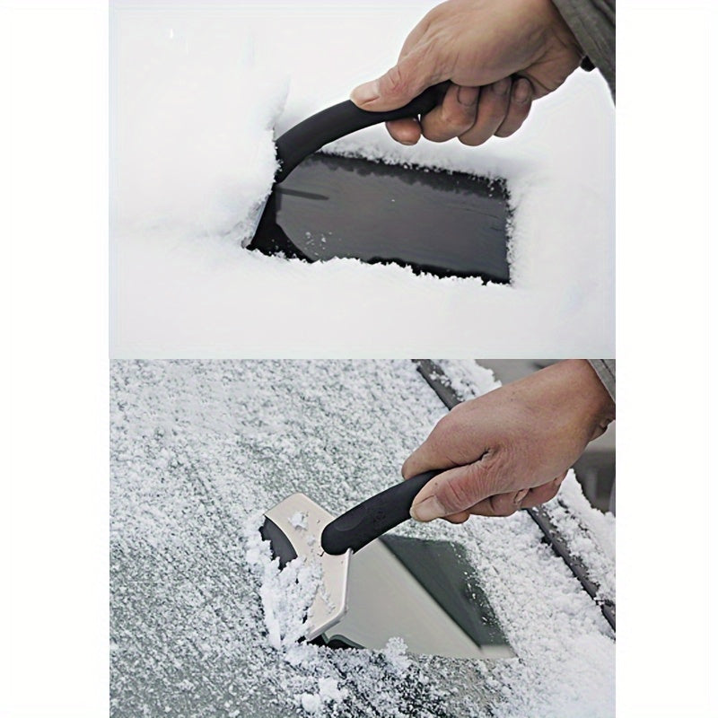 New Car Snow Shovel and Ice Scraper for Car Windshield Defrost Snow Removal - Essential Winter Car Accessory