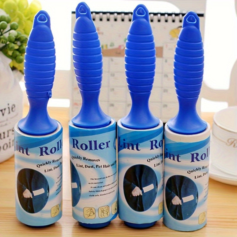 30-sheet reusable lint roller for pet hair removal, ideal for furniture, carpets, and clothes.