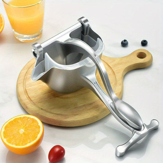 Experience the ultimate in citrus juicing with our premium manual juicer, perfect for health-conscious kitchens. Its versatile, durable, and easy-to-clean design guarantees fresh, seedless juice from oranges, lemons, and limes every time!