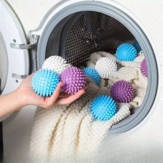 Washing Machine Hair Removal Laundry Balls with Decontamination and Anti-Tangle Features, Removes Pet Hair and Leaves Clothes Fluffy, Reusable Cleaning Tools for Clothes and Washing Machine, Includes Laundry Storage & Organization Solution