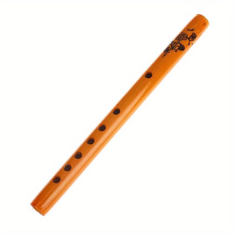 High-quality bamboo flute perfect for beginner musicians and students, ideal as a gift.