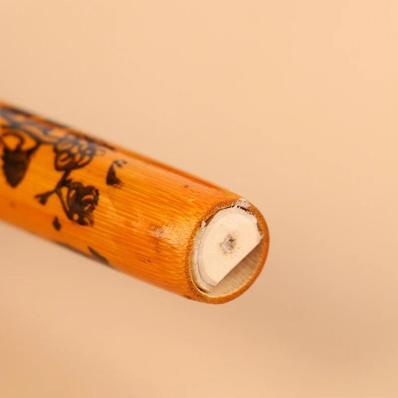 High-quality bamboo flute perfect for beginner musicians and students, ideal as a gift.