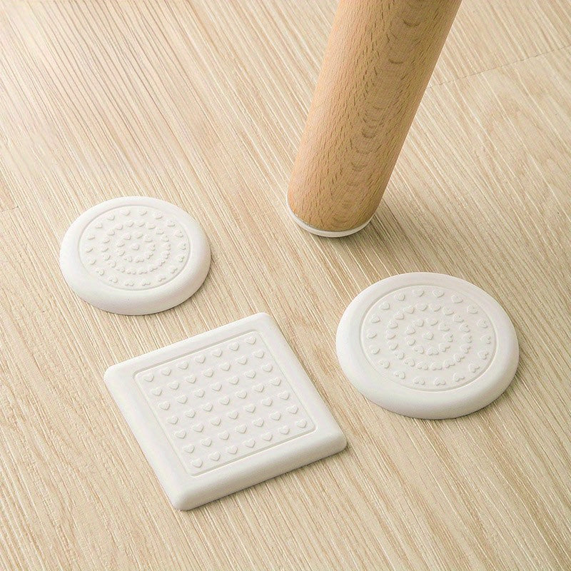 Durable Furniture Pads for Tables and Chairs - Protects Floors and Carpets, Guards Against Scratches on Tile