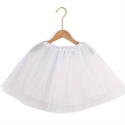 This tutu skirt is perfect for adult parties, featuring 4 layers of polyester tulle with a solid lining. It has a princess puffy ballet dance style and is non-feathered. No power supply is needed as it is a battery-free accessory.