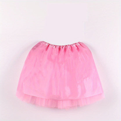 This tutu skirt is perfect for adult parties, featuring 4 layers of polyester tulle with a solid lining. It has a princess puffy ballet dance style and is non-feathered. No power supply is needed as it is a battery-free accessory.