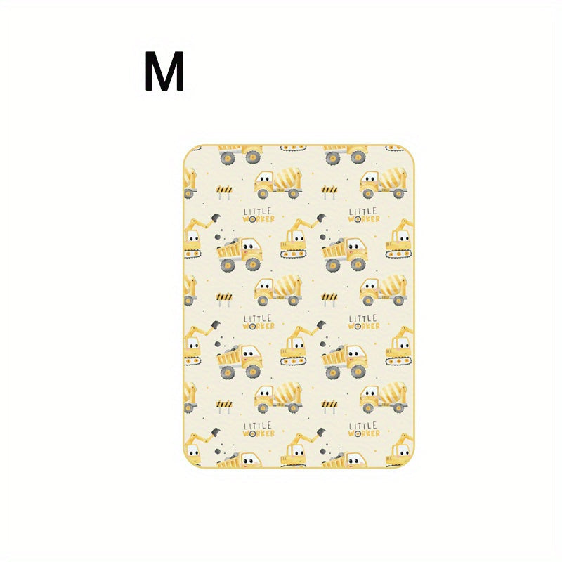 Soft and reusable waterproof changing pad, absorbent urine pad, washable mat, perfect for Halloween, Thanksgiving, or Christmas gifts.