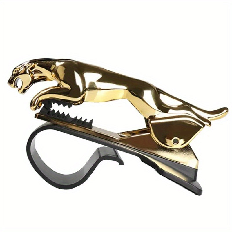 Leopard Navigation Phone Holder for Car: Safe, Non-slip, Easy to Answer Calls