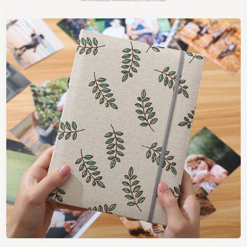 This 15.24cmx100 Pocket Cloth Photo Album with Lanyard is perfect for preserving memories, family and couple studio souvenirs. It makes an ideal gift for Halloween, Thanksgiving, and Christmas. Whether you're looking for a perfect Christmas gift or