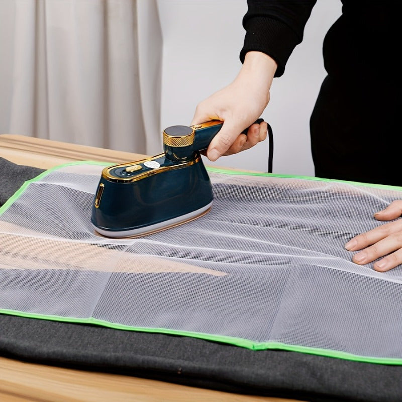 Heat-Resistant Ironing Pad - Cloth Protector for Clothes and Ironing Board, Steam Ironing Mat for Non-Electric Irons