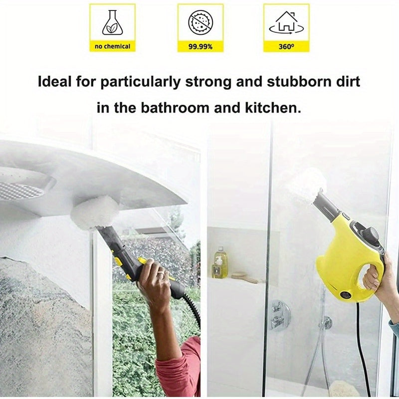 Аксессуары для микрофибровых половиков для паровых швабр Karcher Easyfix SC2 SC3 SC4 SC5