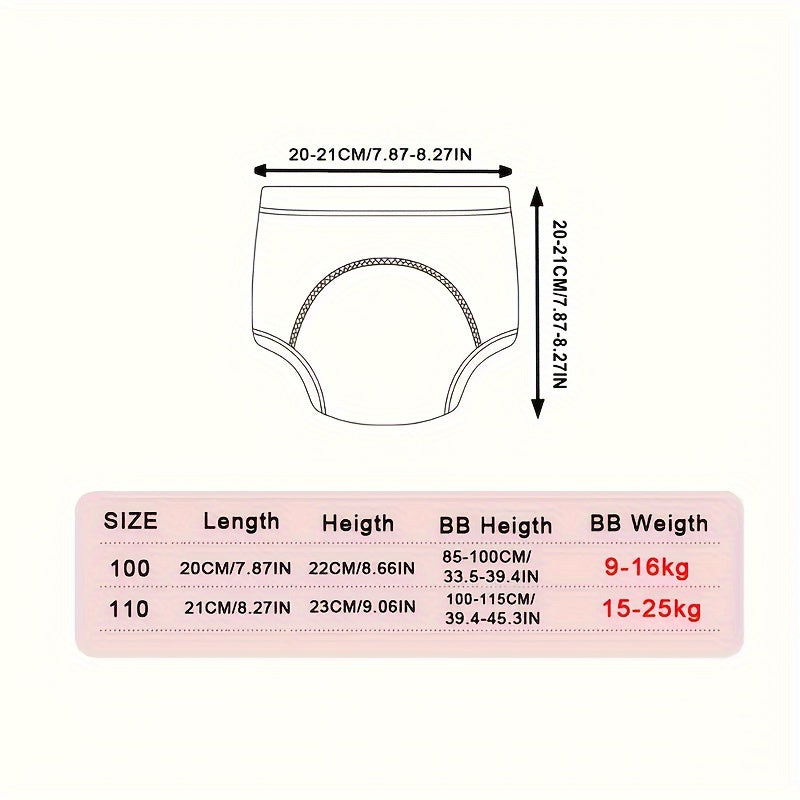 Potty Training Pants available in sets of 2, 3, or 4, along with Washable Cloth Diapers, Breathable Diaper Bib, and All-season Cloth Diaper