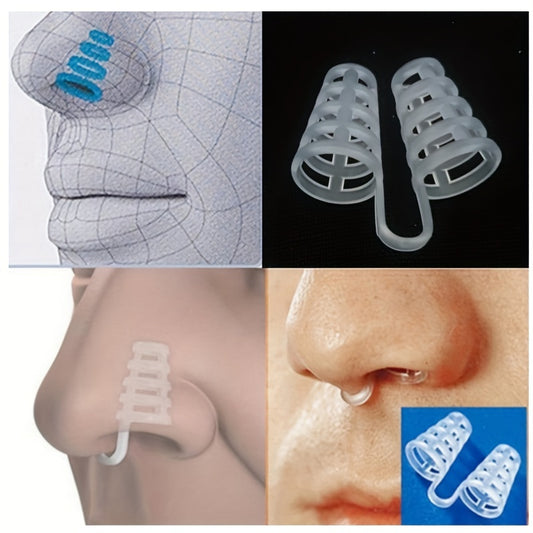 Mini Anti-Snoring Device in packs of 1, 2, 5, or 10 for better sleep.