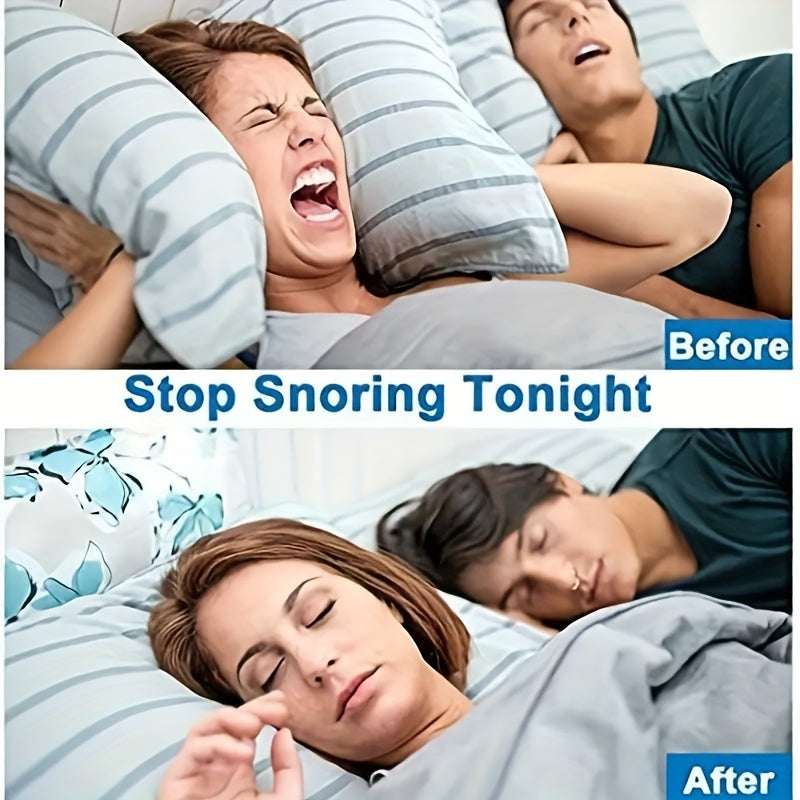 Mini Anti-Snoring Device in packs of 1, 2, 5, or 10 for better sleep.