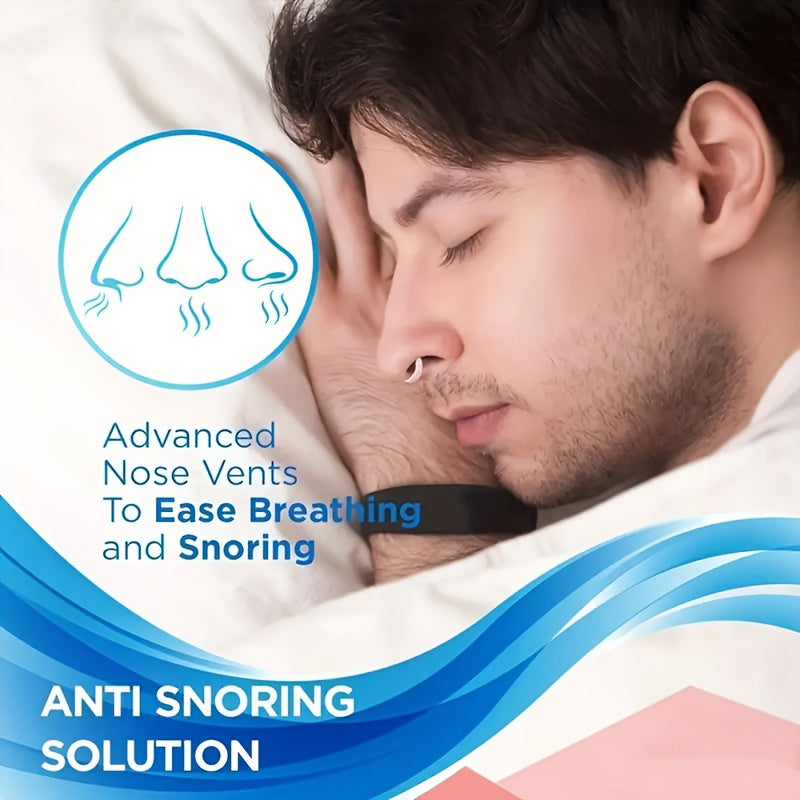 Mini Anti-Snoring Device in packs of 1, 2, 5, or 10 for better sleep.