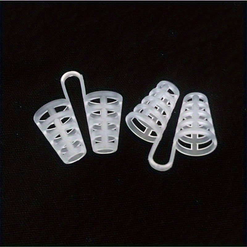 Mini Anti-Snoring Device in packs of 1, 2, 5, or 10 for better sleep.