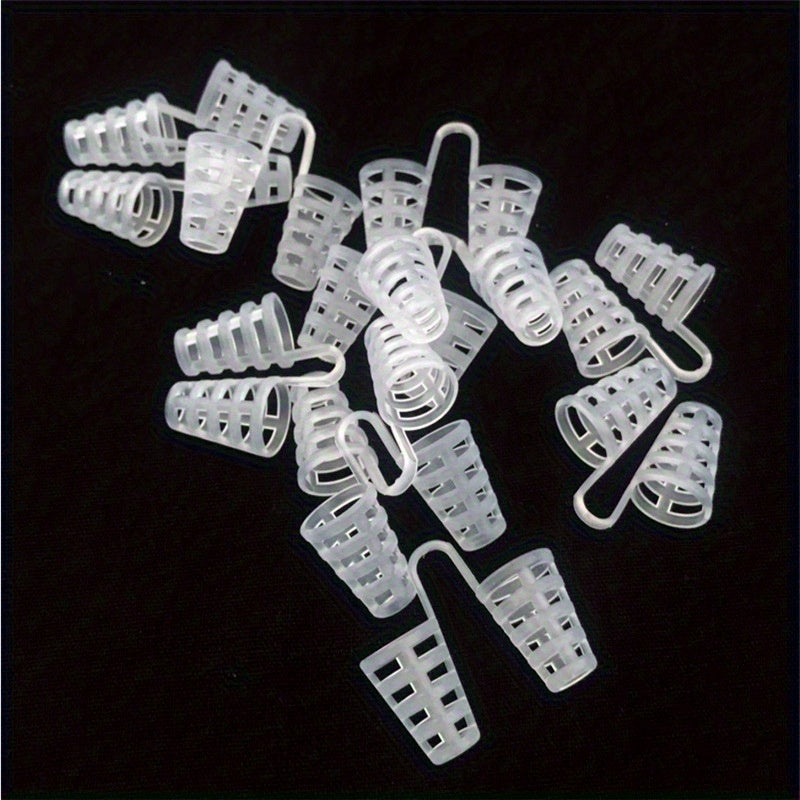 Mini Anti-Snoring Device: 1/2/5/10pcs for improved sleep quality.