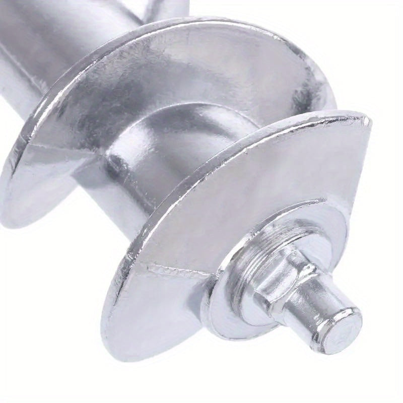 Spiral Stuffer Attachment for Meat Grinder made of Food-Grade Stainless Steel, Simple Installation, Food-Safe Metal Accessory, Electric Grinder Replacement Part