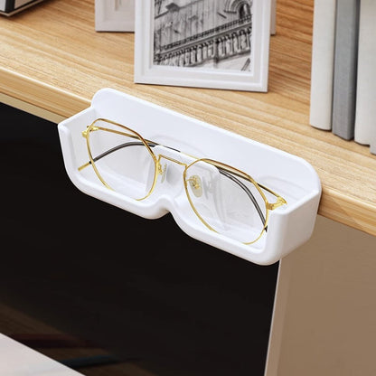 Space-saving eyeglass and fashion glasses holder - a versatile organizer for wall-mounting in home, bedroom, bathroom, office, and dorm décor