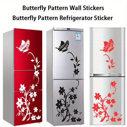 Stylish Butterfly Decal - Premium Decor Sticker - Great Gift for Christmas