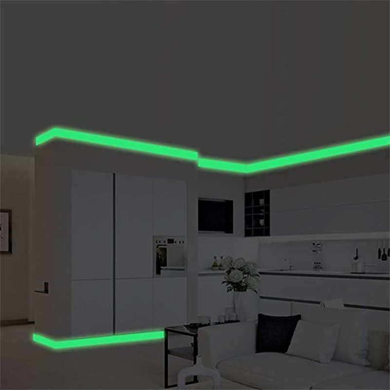 1 Roll Luminous Tape for Night Vision Safety and Home Decoration