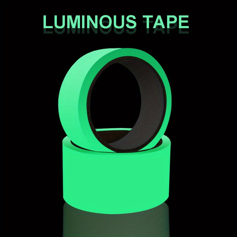 1 Roll Luminous Tape for Night Vision Safety and Home Decoration