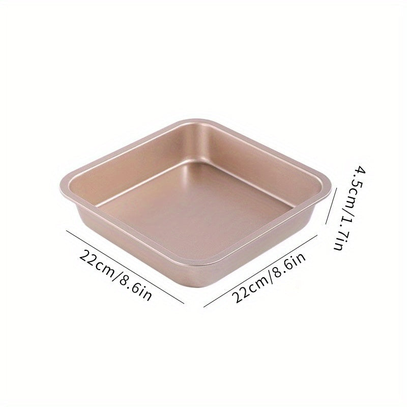 Single piece multi-purpose non-stick baking tray that is both durable and easy to clean. This deep baking tray is a versatile oven accessory, perfect for baking cookies, cakes, pizzas, and more.