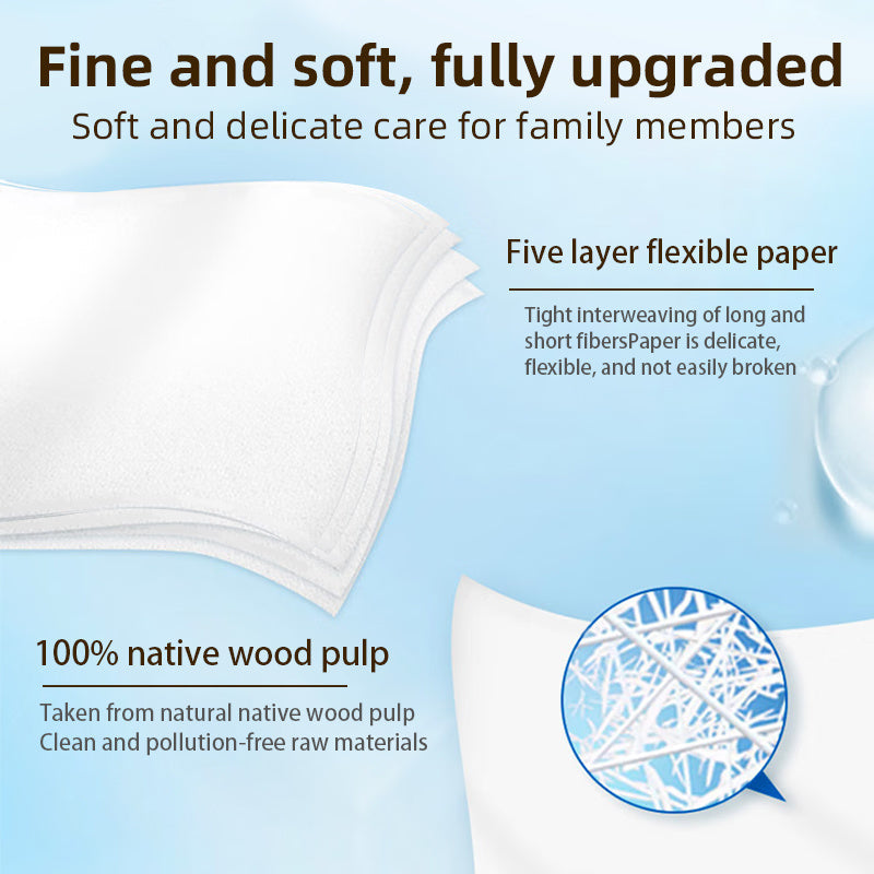 Silver Tree brings you a 10-pack of premium wood pulp paper towels. Each pack contains 400 towels, with 5 ply for added strength. Perfect for use at home, in the office, at parties, outdoors, and as part of your cleaning supplies.