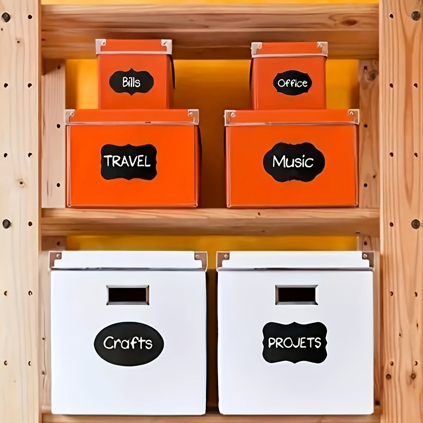 Essential Kitchen Organization: Set of 36 Reusable Food Storage Labels with Waterproof Pen - Self-Adhesive Blackboard Stickers for Spices and Cheese