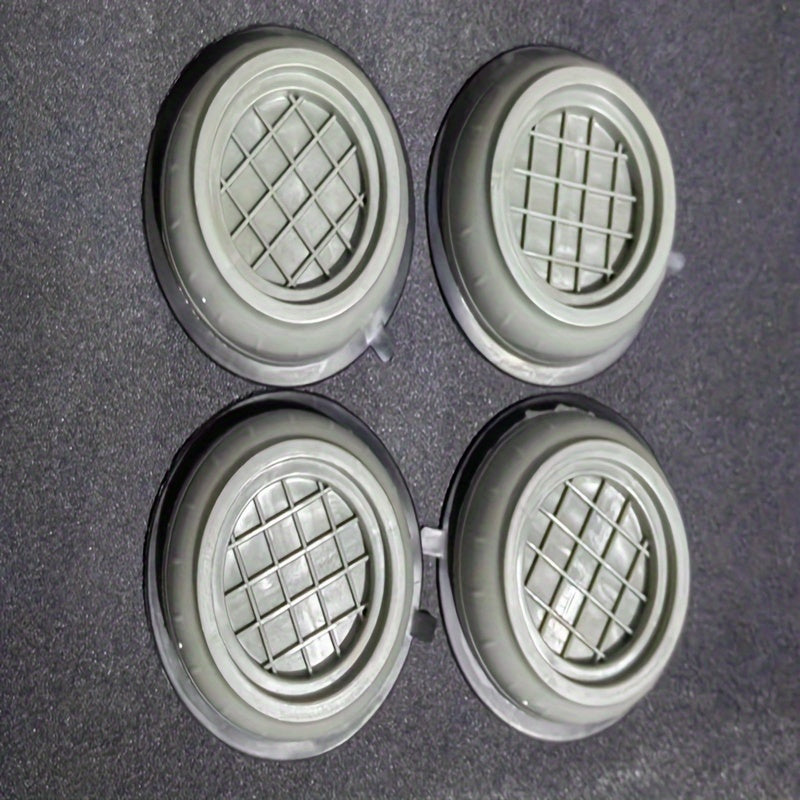 Set of 4 Anti-Vibration Pads for Washing machines and Dryers - Reduce Noise, Made of Durable Plastic, Must-Have Laundry Accessories