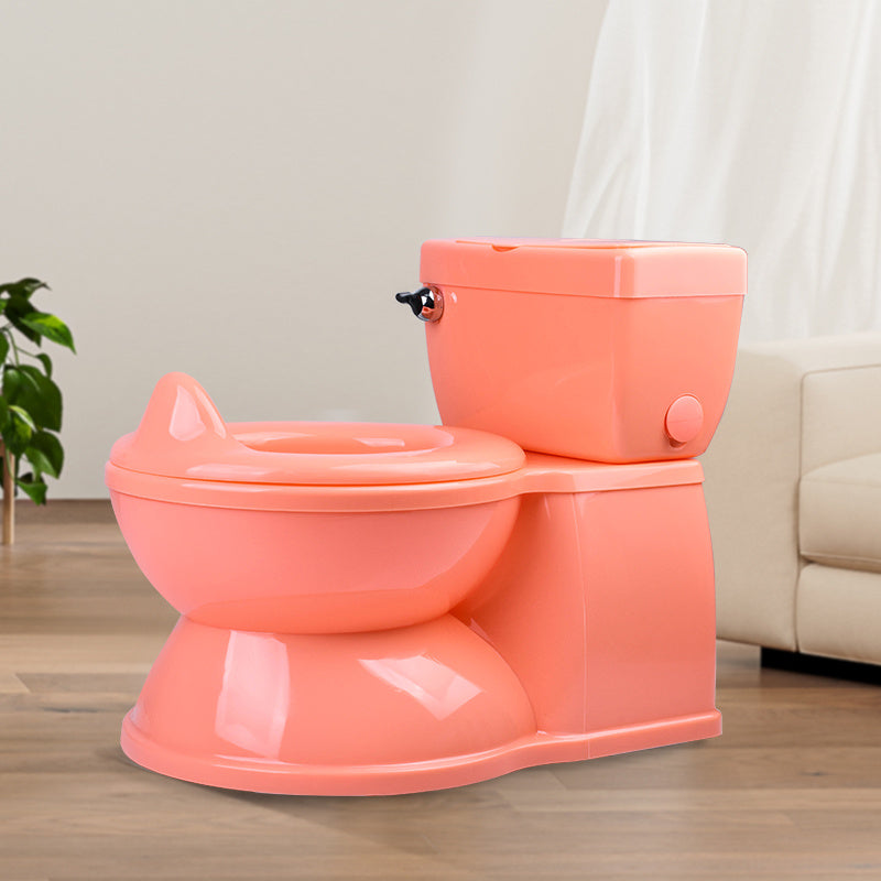 My Size Potty Training Toilet for Kids - Features Flush Sound and Realistic Design to Help Toddlers Gain Independence in the Bathroom - Easy to Clean Plastic Potty Suitable for Ages 0-8 Years.