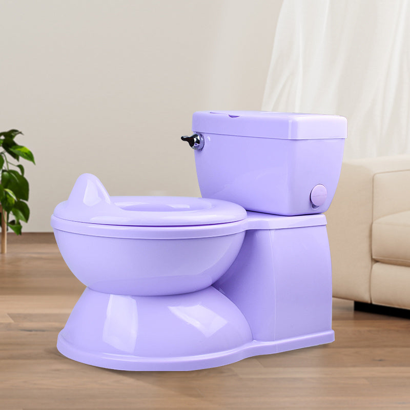 My Size Potty Training Toilet for Kids - Features Flush Sound and Realistic Design to Help Toddlers Gain Independence in the Bathroom - Easy to Clean Plastic Potty Suitable for Ages 0-8 Years.