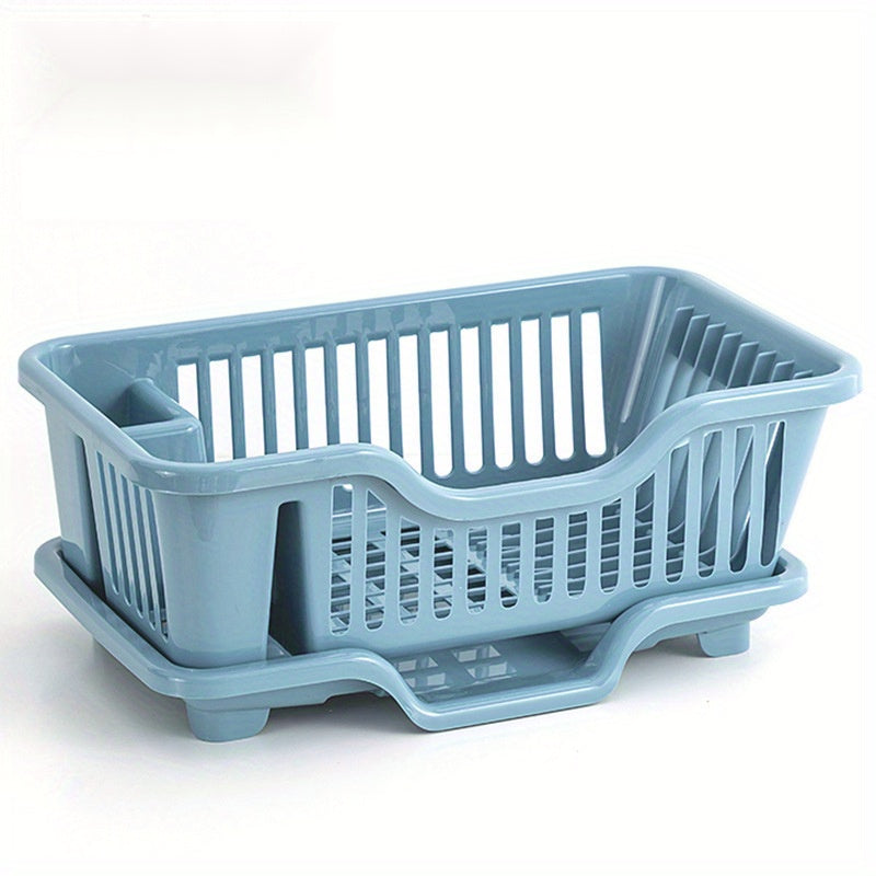 Make the most of your kitchen space with our spacious double-layer dish rack - simple to clean, and comes with handy organization accessories.