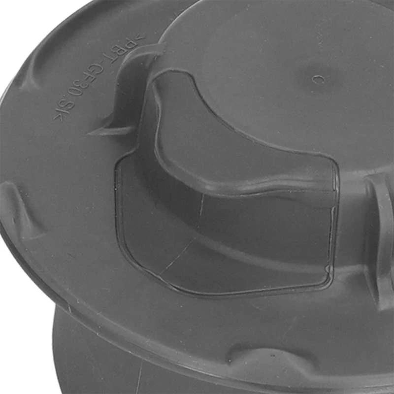 Silicone Measuring Cup Lid for Thermomix TM5/TM6 Blender - Sturdy, Food-Safe Seal Cover with Measurement Scale for Precise Pouring & Convenient Oil Pouring