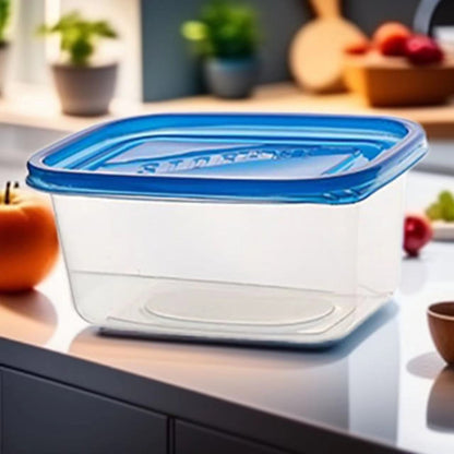 10 reusable plastic lunch boxes with lids, each holding 280ml - Ideal for storing food, yogurt, desserts, and more. Can be easily washed by hand.