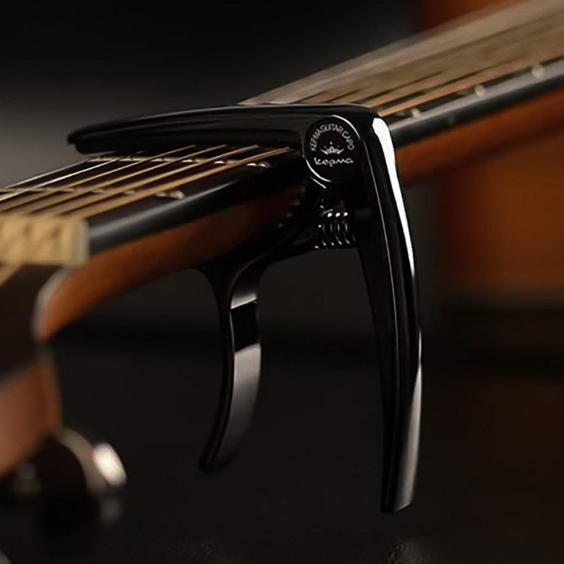 Kepma Alloy Capo & Tuner - Раскройте потенциал вашей гитары