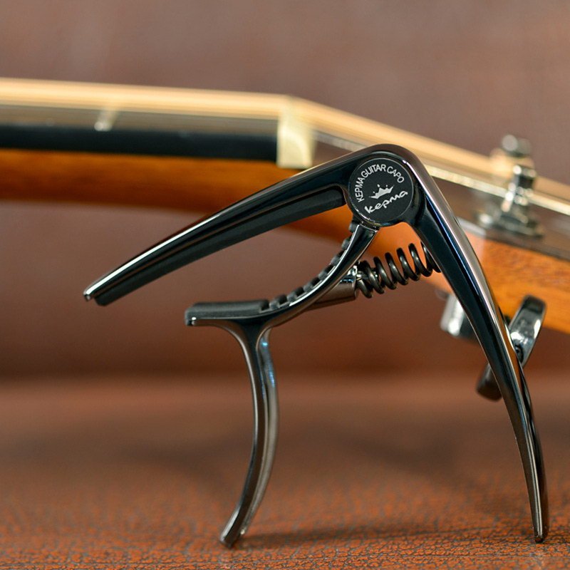 Kepma Alloy Capo & Tuner - Unlock Your Guitar's Potential