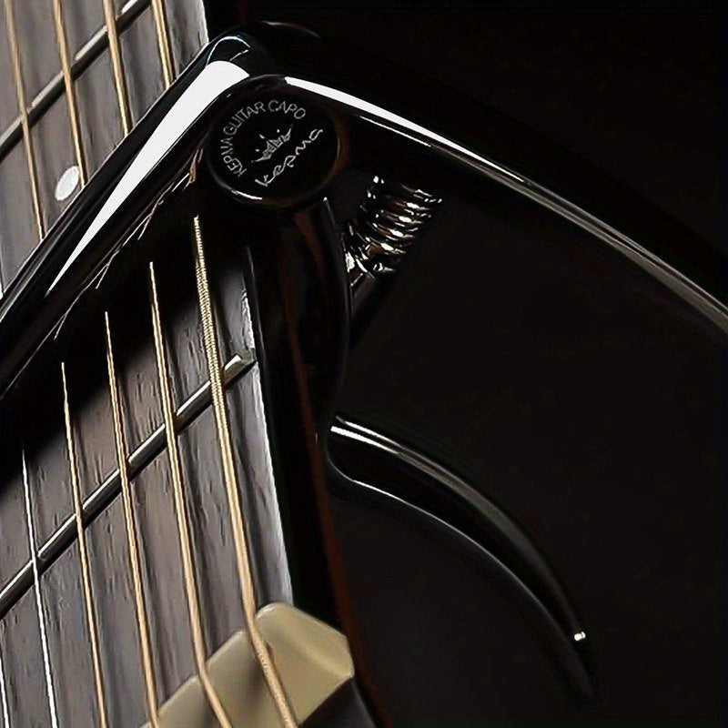 Kepma Alloy Capo & Tuner - Unlock Your Guitar's Potential