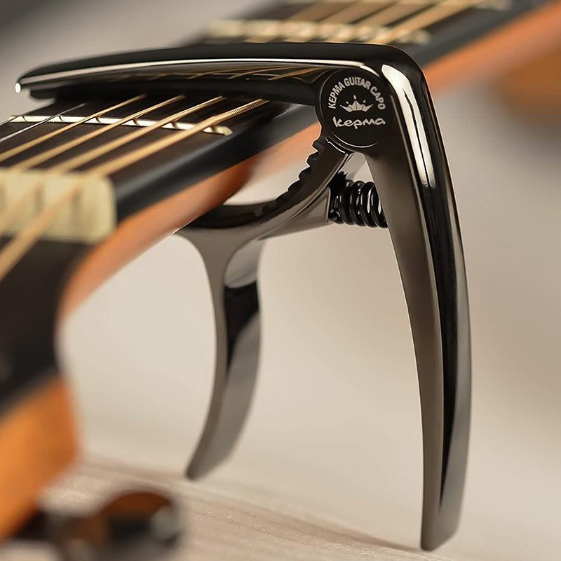 Kepma Alloy Capo & Tuner - Раскройте потенциал вашей гитары